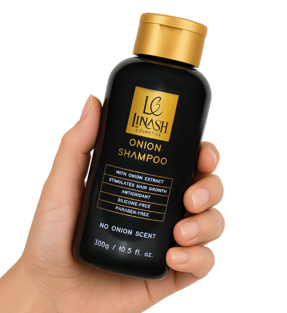 Shampoo de Cebolla